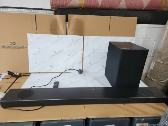 LG SN9YG SOUNDBAR - COLLECTION ONLY (2 BOXES)