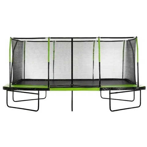 BOXED UPPERBOUNCE 10' LARGE TRAMPOLINE AND ENCLOSURE SET (1 BOX)