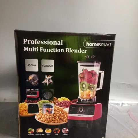 HOMESMART PROFESSIONAL MULTI FUNCTION BLENDER