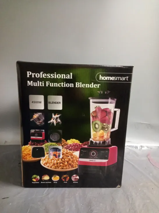 HOMESMART PROFESSIONAL MULTI FUNCTION BLENDER