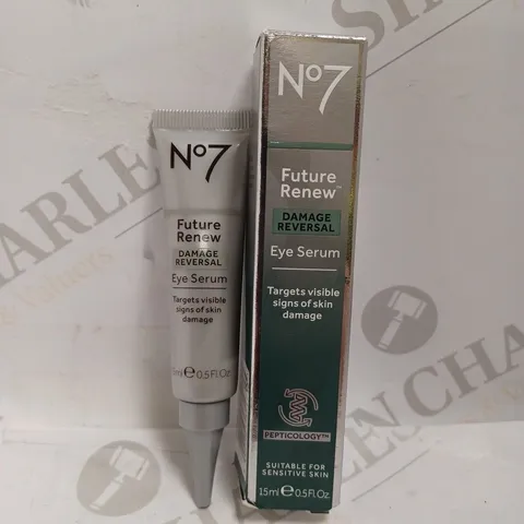 NO7 FUTURE RENEW DAMAGE REVERSAL EYE SERUM - 15ML