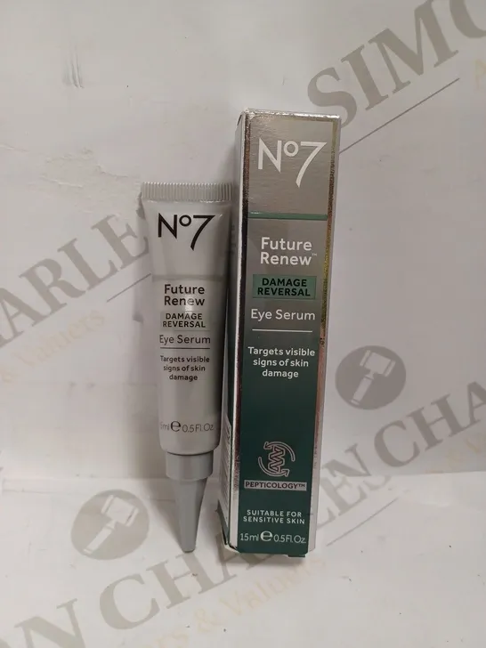 NO7 FUTURE RENEW DAMAGE REVERSAL EYE SERUM - 15ML