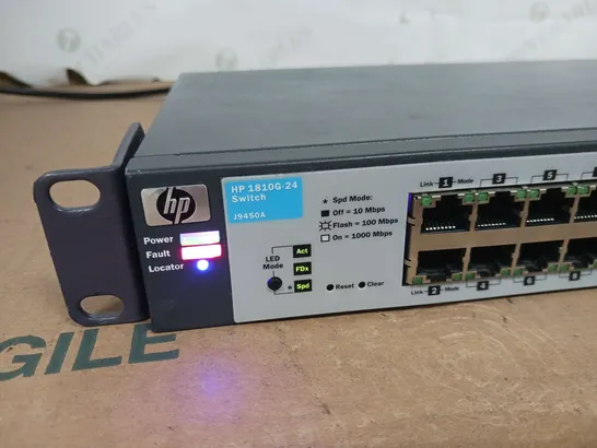 HP 1810G-24 SWITCH - J9450A