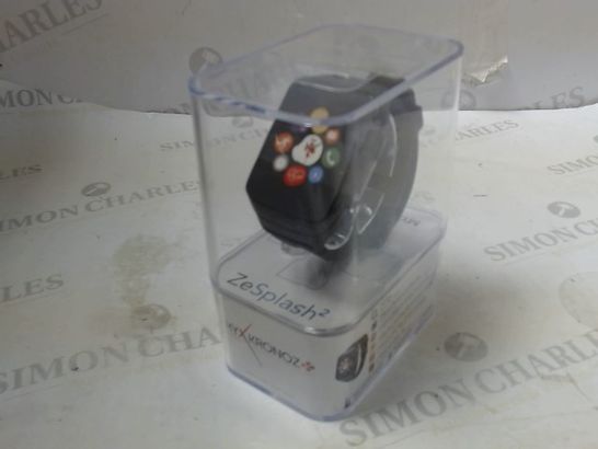 Lot 511: MYKRONOZ ZESPLASH 2 SMARTWATCH - Simon Charles Auctioneers