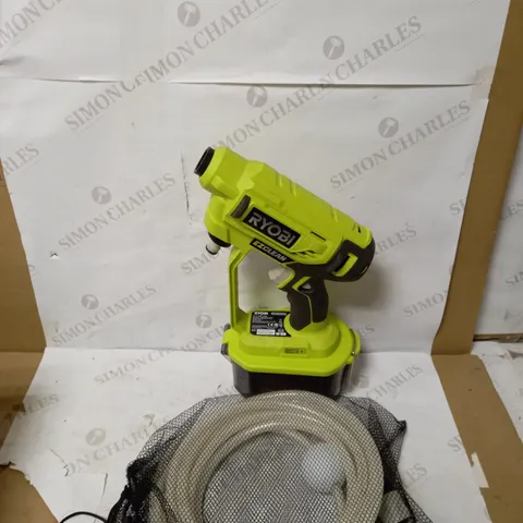 RYOBI 18V ONE+ CORDLESS 18V POWER WASHER 