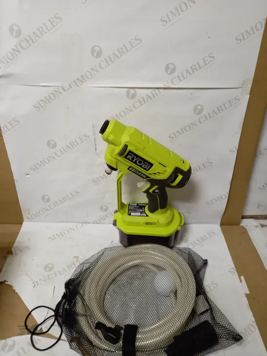 RYOBI 18V ONE+ CORDLESS 18V POWER WASHER 