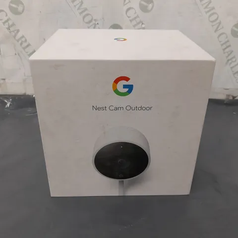 BOXED GOOGLE NEST CAM OUTDOOR