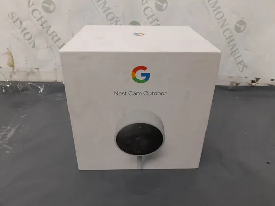 BOXED GOOGLE NEST CAM OUTDOOR