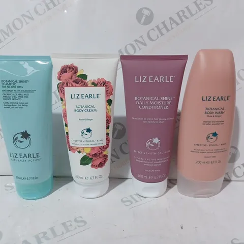 BOXED LIZ EARLE SKIN AND BODY CARE SET