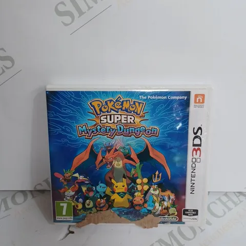 NINTENDO 3DS POKEMON SUPER MYSTERY DUNGEON