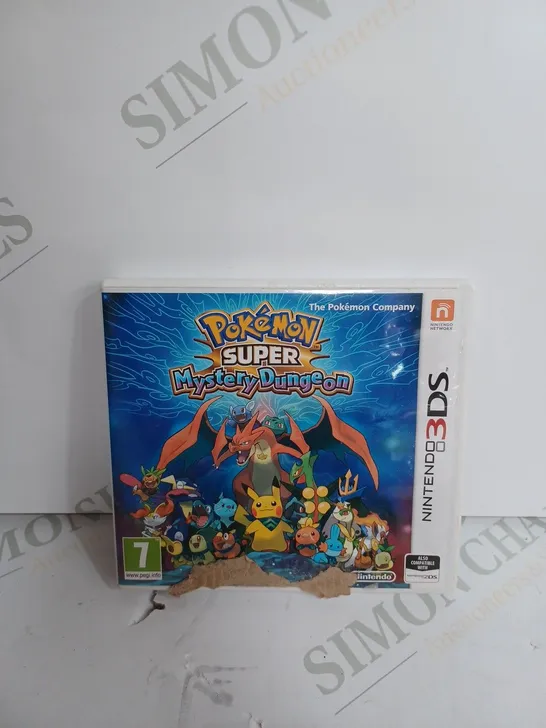 NINTENDO 3DS POKEMON SUPER MYSTERY DUNGEON