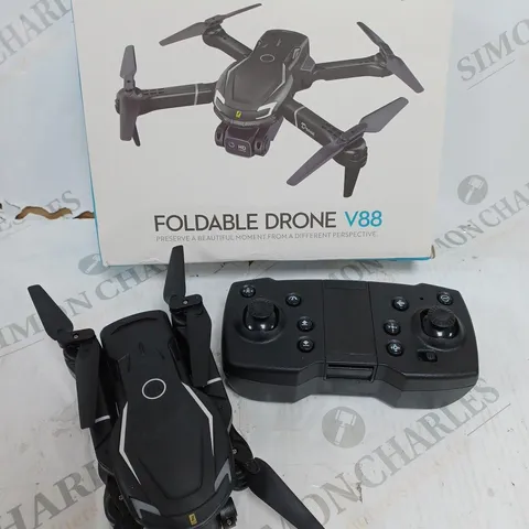 FOLDABLE DRONE V88 