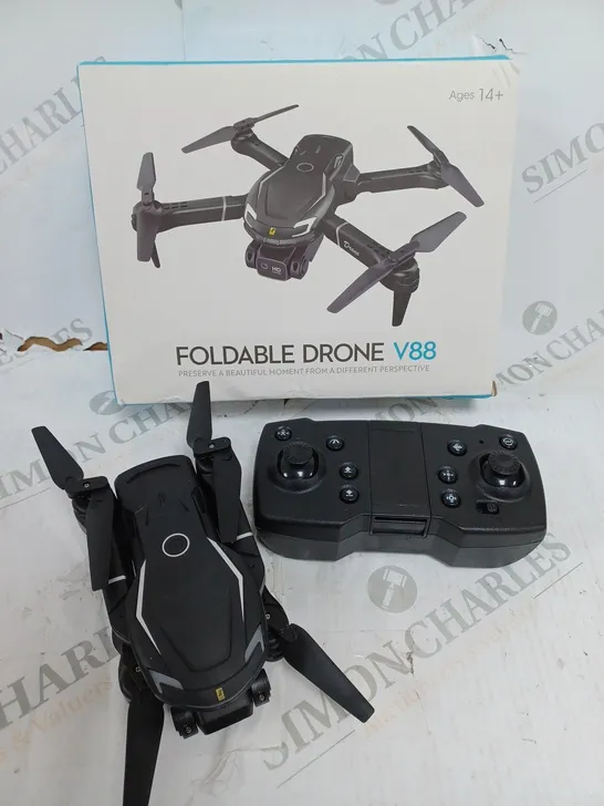 FOLDABLE DRONE V88 