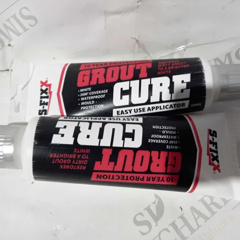 SCREW FIX GROUT CURE 