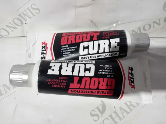 SCREW FIX GROUT CURE 