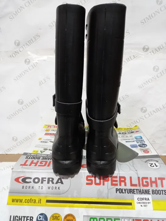 BOXED BRAND NEW COFRA SUPERLIGHT POLYURETHANE BOOTS SIZE 6