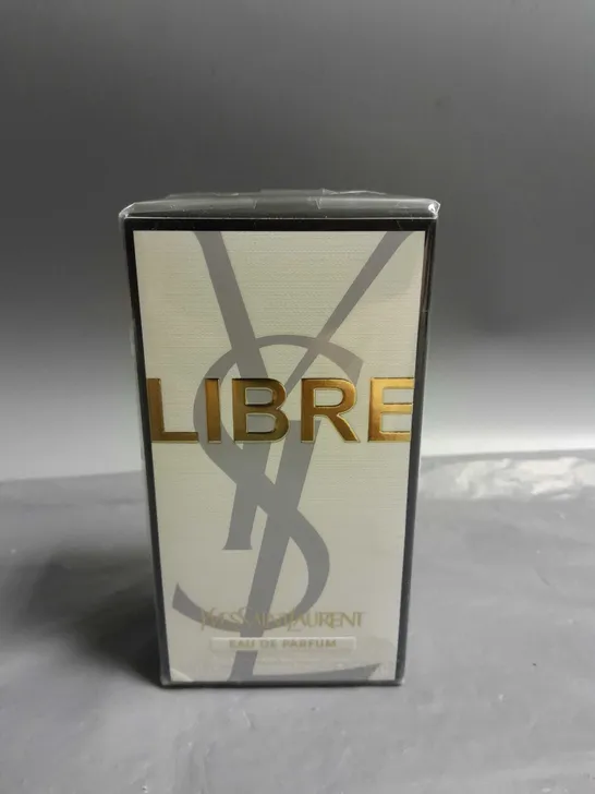 BOXED AND SEALED YVES SAINT LAURENT "LIBRE" EAU DE PARFUM 50ML