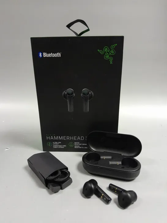 BOXED RAZER HAMMERHEAD TRUE WIRELESS EARPHONES 