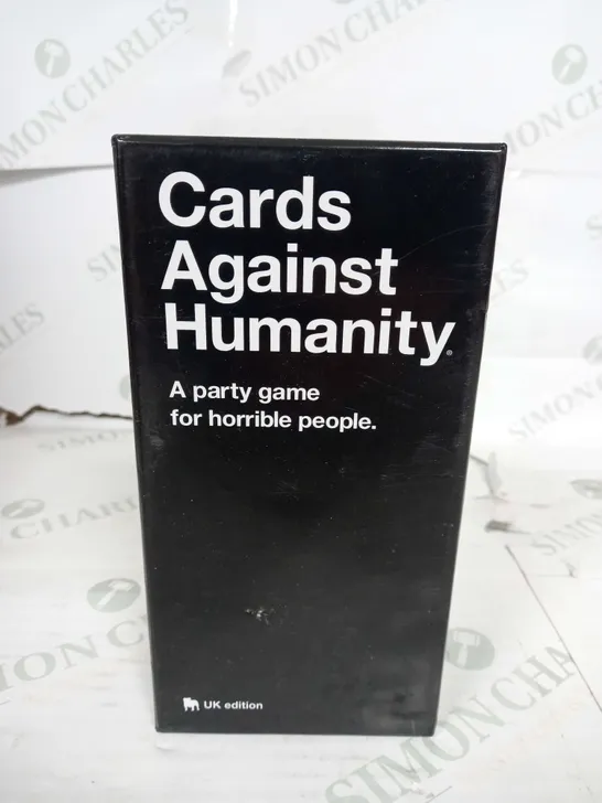 CARDS AGAINST HUMANITY CARD GAME