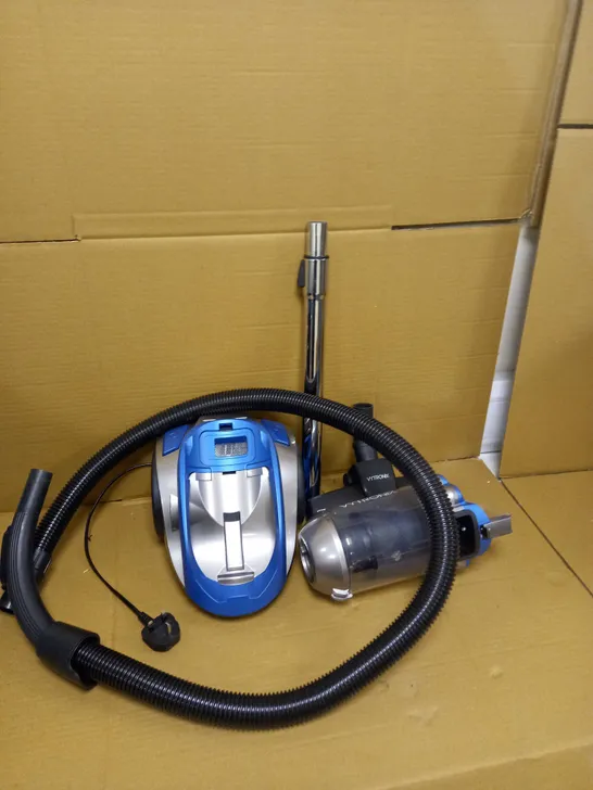 VYTRONIX CYL01 POWERFUL COMPACT CYCLONIC BAGLESS CYLINDER VACUUM CLEANER