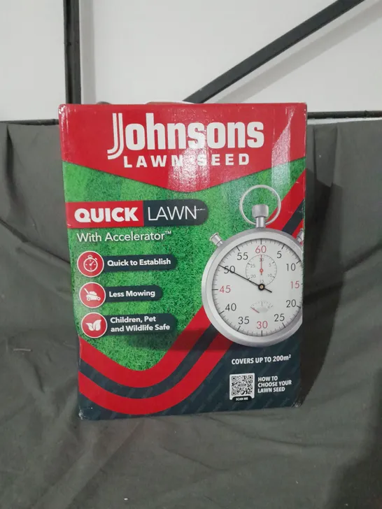 BOXED JOHNSONS LAWN SEED 