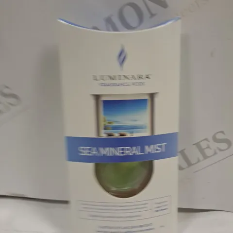 BOX OF 10 LUMINARA FRAGRANCE PODS SEA MINERAL MIST