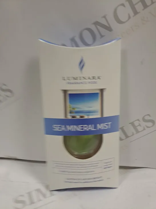 BOX OF 10 LUMINARA FRAGRANCE PODS SEA MINERAL MIST