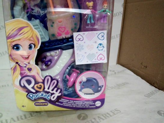 POLLY POCKET MICRO TOY SET