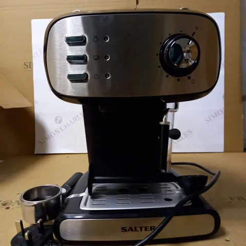 SALTER CAFFÉ BARISTA PRO ESPRESSO MACHINE