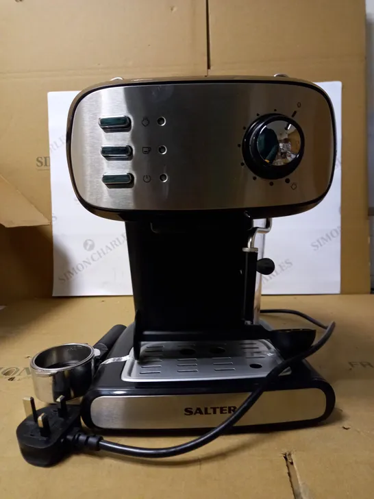 SALTER CAFFÉ BARISTA PRO ESPRESSO MACHINE