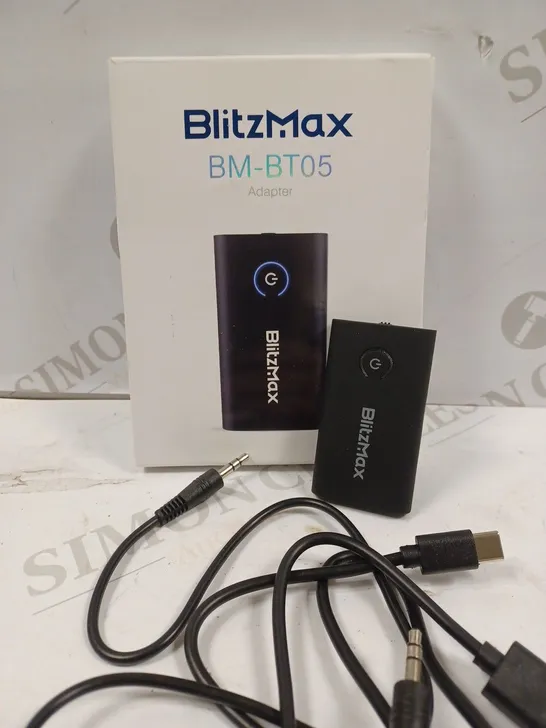 BOXED BLITZMAX BM-BT05 ADAPTER 