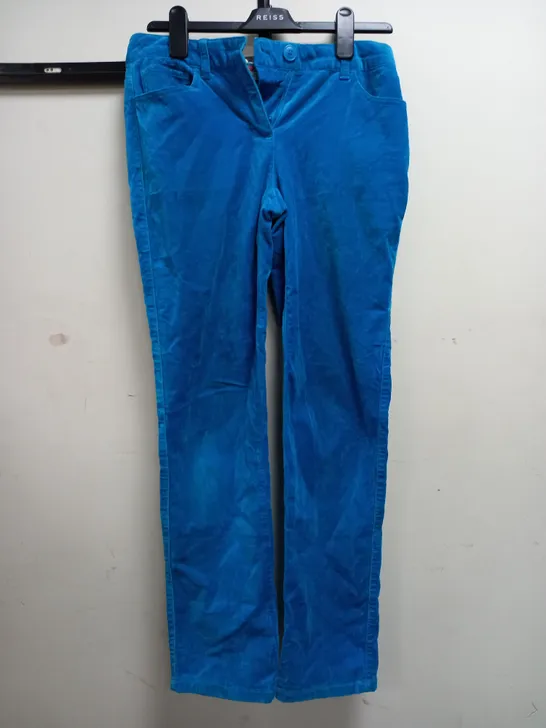 BODEN COTTON PANTS IN BLUE - UK 10R