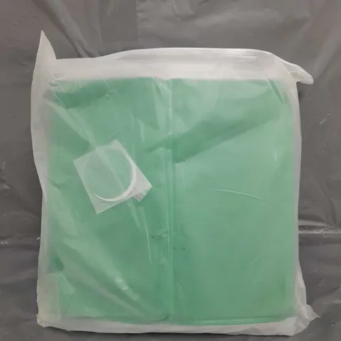 BAGGED GREEN AIR MATTRESS 