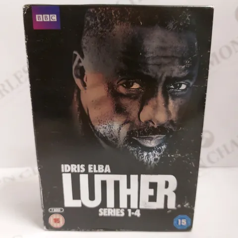 LUTHER SERIES 1-4 BOX SET