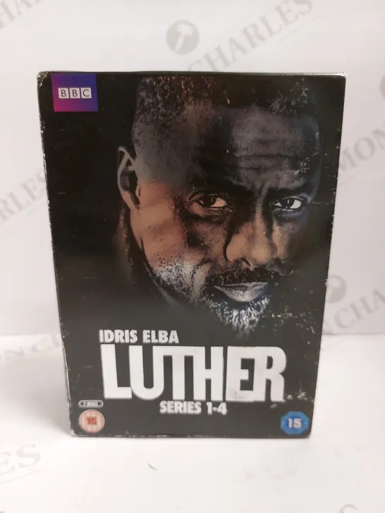 LUTHER SERIES 1-4 BOX SET