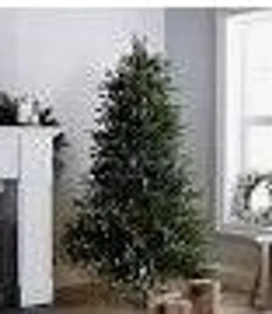 BOXED KELLY HOPPEN KENSINGTON FIR CHRISTMAS TREE - 8FT NATURAL / COLLECTION ONLY 