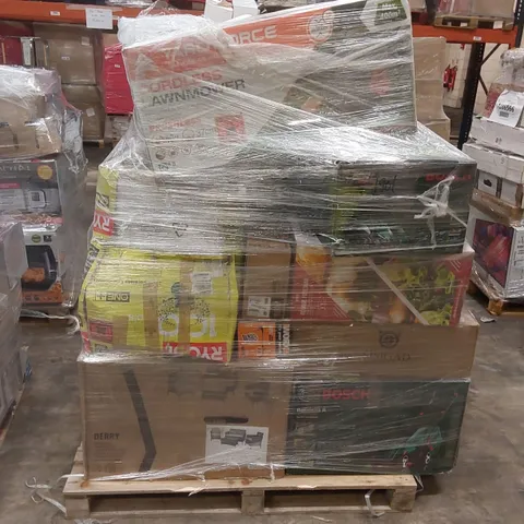 PALLET OF APPROXIMATELY 14 UNPROCESSED RAW RETURN HOUSEHOLD AND ELECTRICAL GOODS TO INCLUDE;