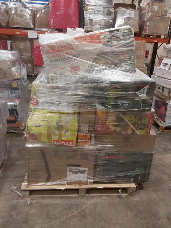 PALLET OF APPROXIMATELY 14 UNPROCESSED RAW RETURN HOUSEHOLD AND ELECTRICAL GOODS TO INCLUDE;