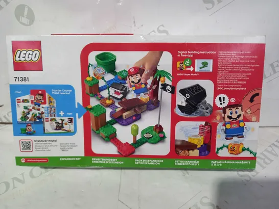 LEGO SUPER MARIO 71381 CHAIN CHOMP JUNGLE ENCOUNTER