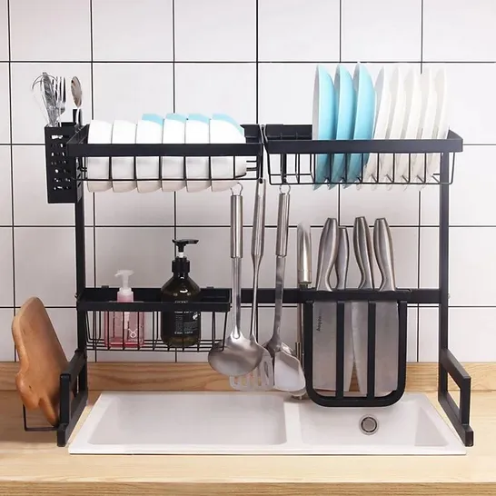 BOXED NEO KITCHEN ORGANISER RACK (1 BOX)