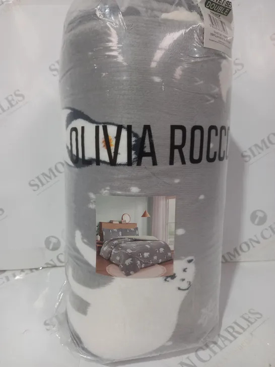 OLIVIA ROCCO DUVET SET - DOUBLE SIZE