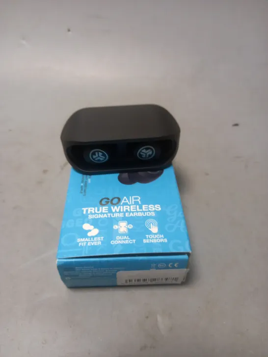 JLABS GO AIR TRUE WIRELESS SIGNATURE EARBUDS