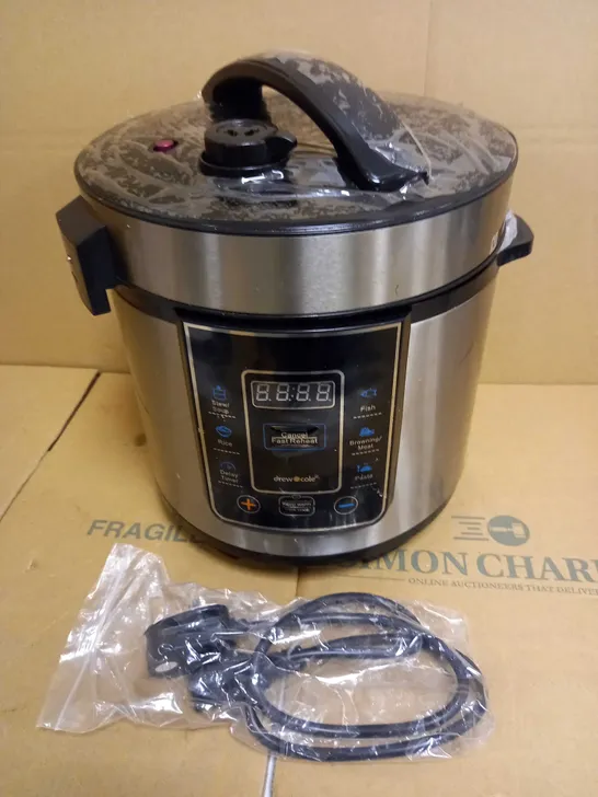 PRESSURE KING PRO DIGITAL PRESSURE COOKER