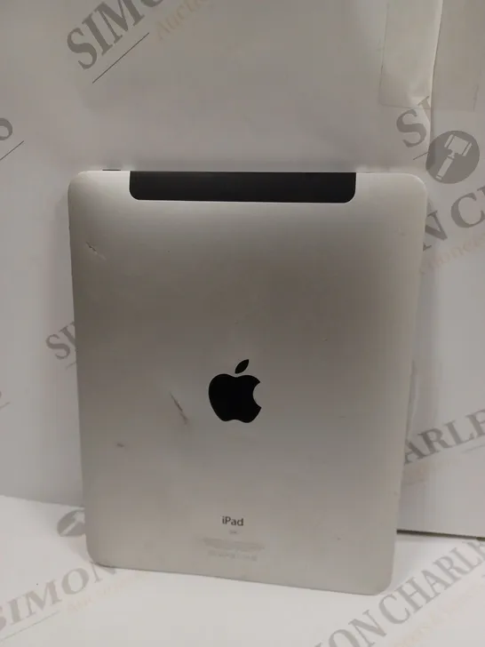 APPLE IPAD MODEL: A1337