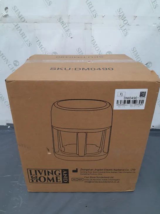 BOXED LIVING & HOME AIR FRYER