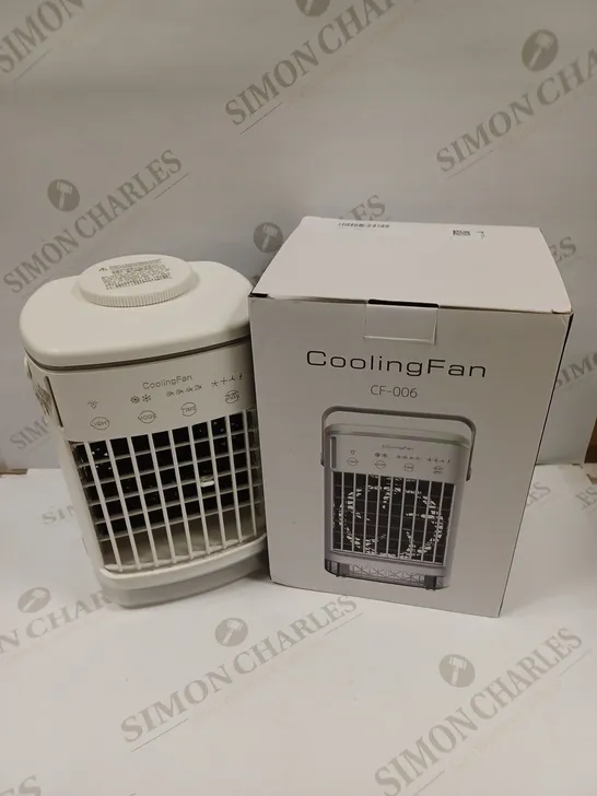 BOXED CF-006 PORTABLE COOLING FAN 