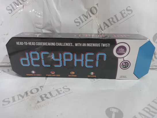 SEALED DECYPHER GAME (STEM)