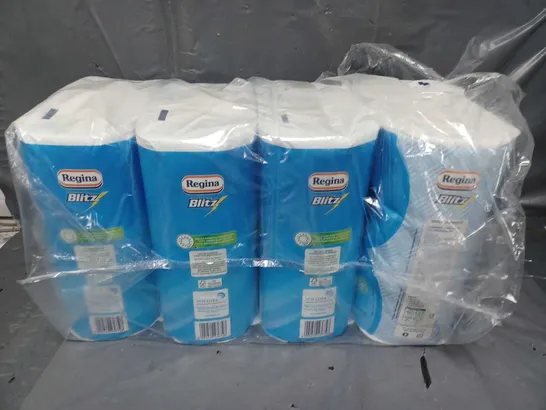 4 REGINA HOUSEHOLD TOWELS PACKS (4x2)