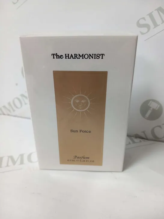 BOXED AND SEALED THE HARMONIST SUN FORCE PARFUM 8.5ML