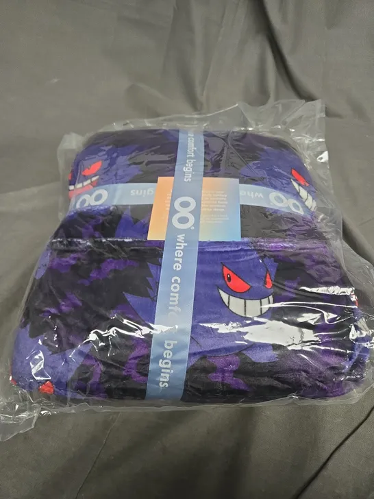 SEALED OODIE HOODED OVERSIZED BLANKET - POKEMON